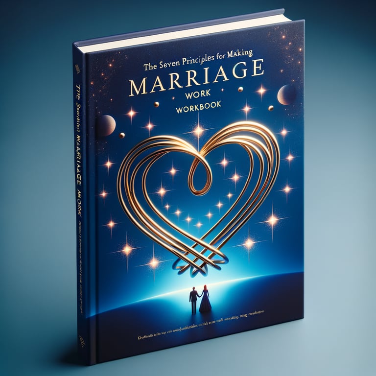 The Seven Principles for Making Marriage Work Workbook