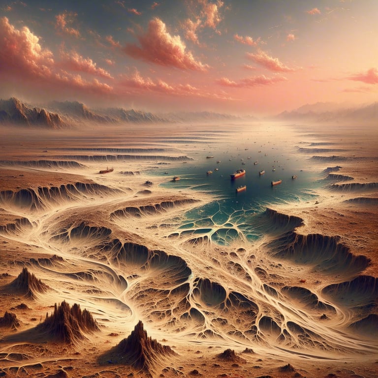What if the world's oceans evaporated?