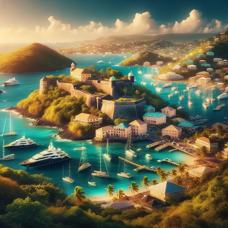 Marigot, Saint Martin