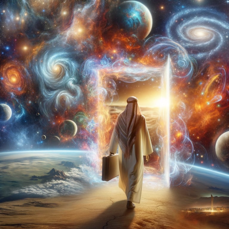 What if we could teleport anywhere in the universe?