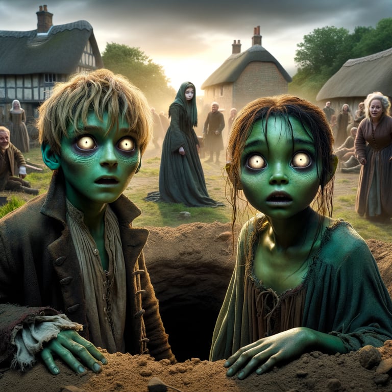 Green Children of Woolpit
