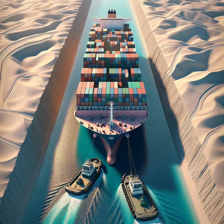 Suez Canal Blockage