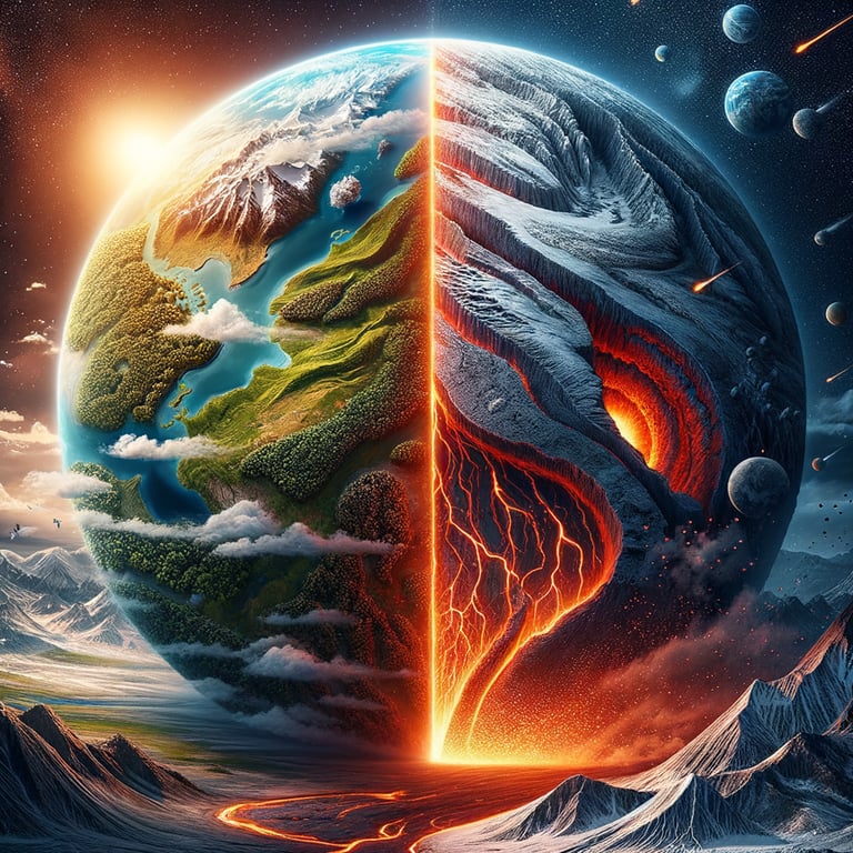 What if Earth's core cooled down?