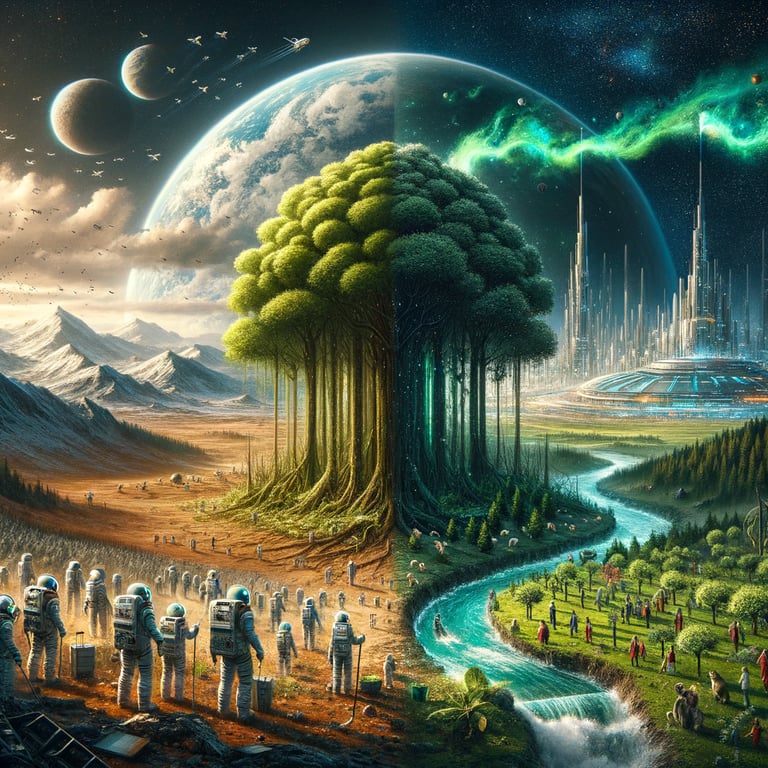 What if we could terraform other planets?