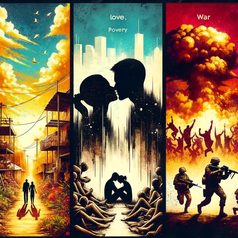 Love, Poverty, and War
