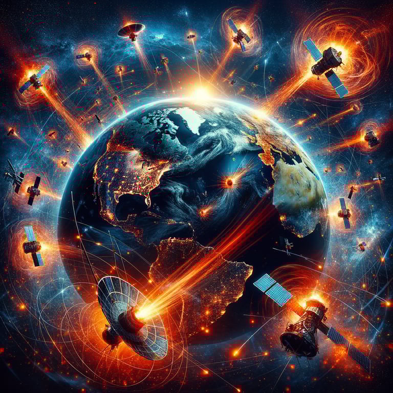 What if solar storms knocked out all satellites?