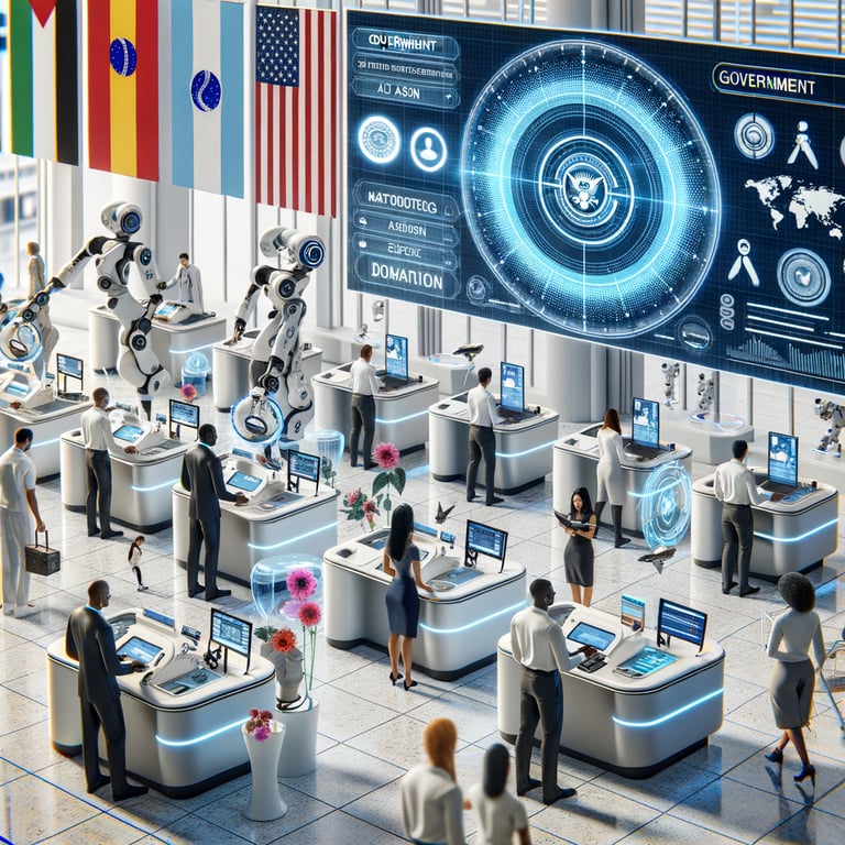 How could we automate government services?