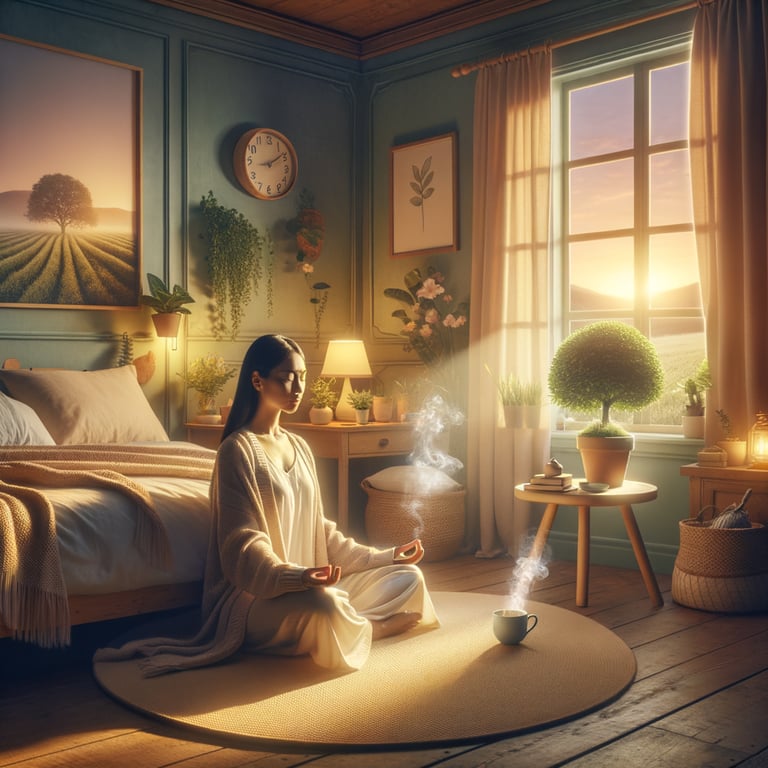 Gentle Wake-Up Meditation