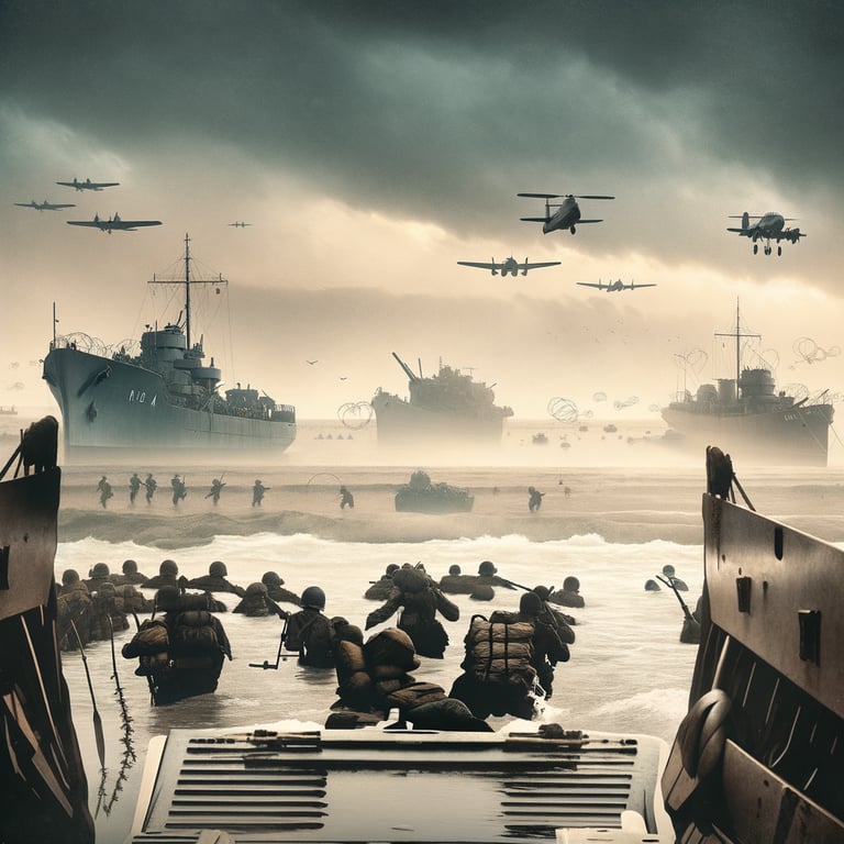 D-Day, June 6, 1944