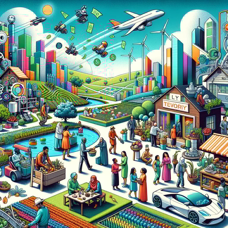 How would society change if we never needed money?