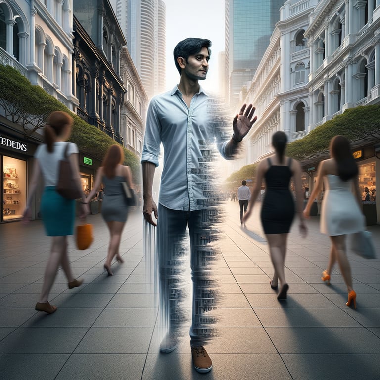 What if we could turn invisible at will?