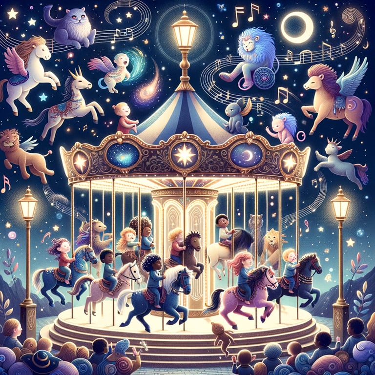 The Melodic Merry-go-round