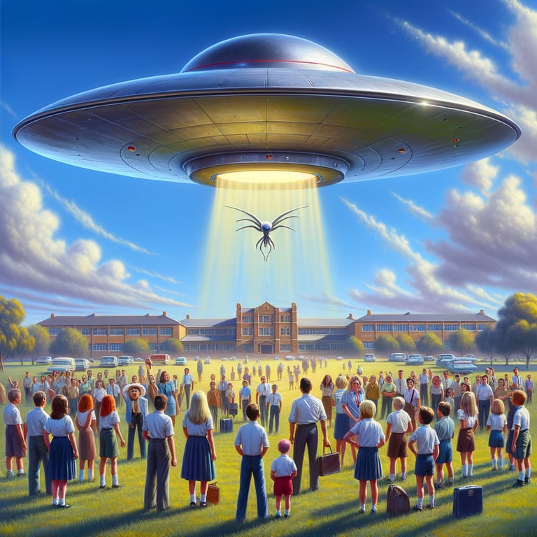 Westall UFO Encounter