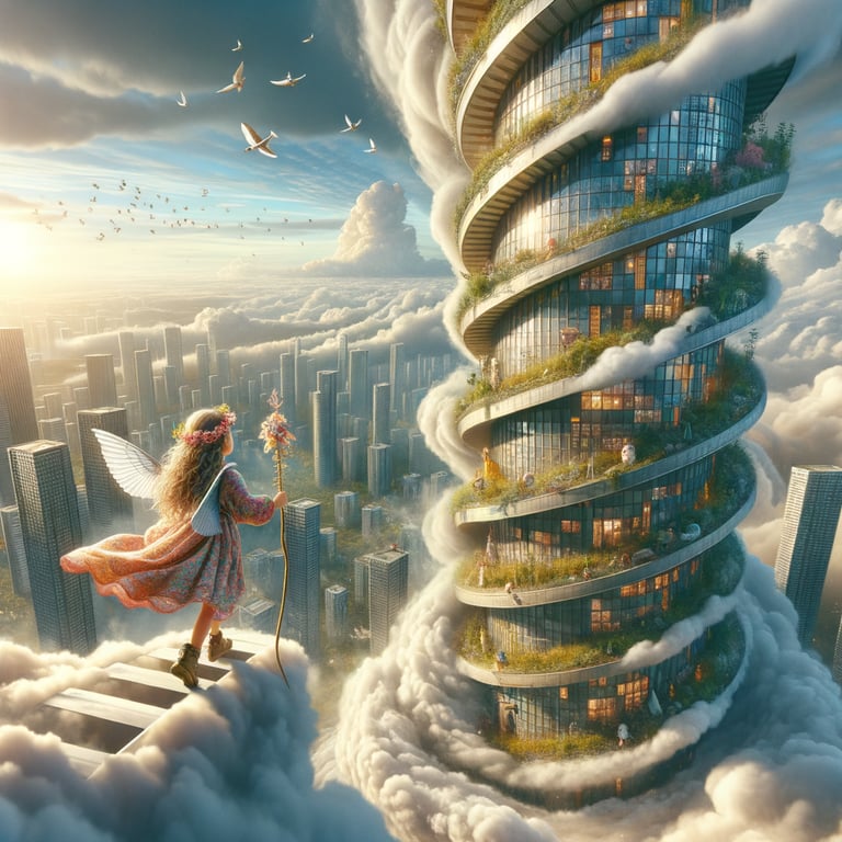 Jill and the Skyscraper