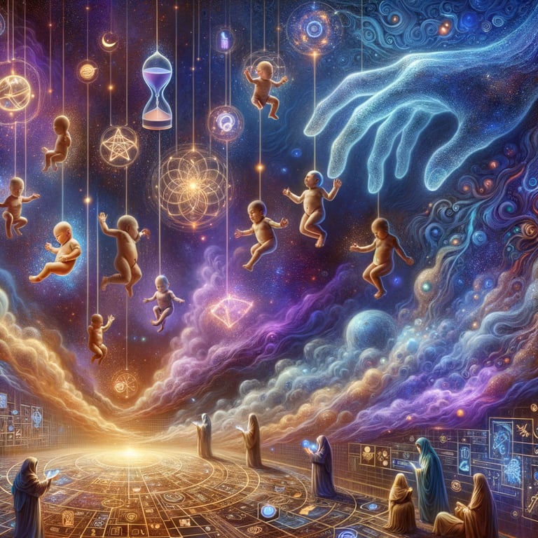 What if everyone was born with a predetermined destiny?