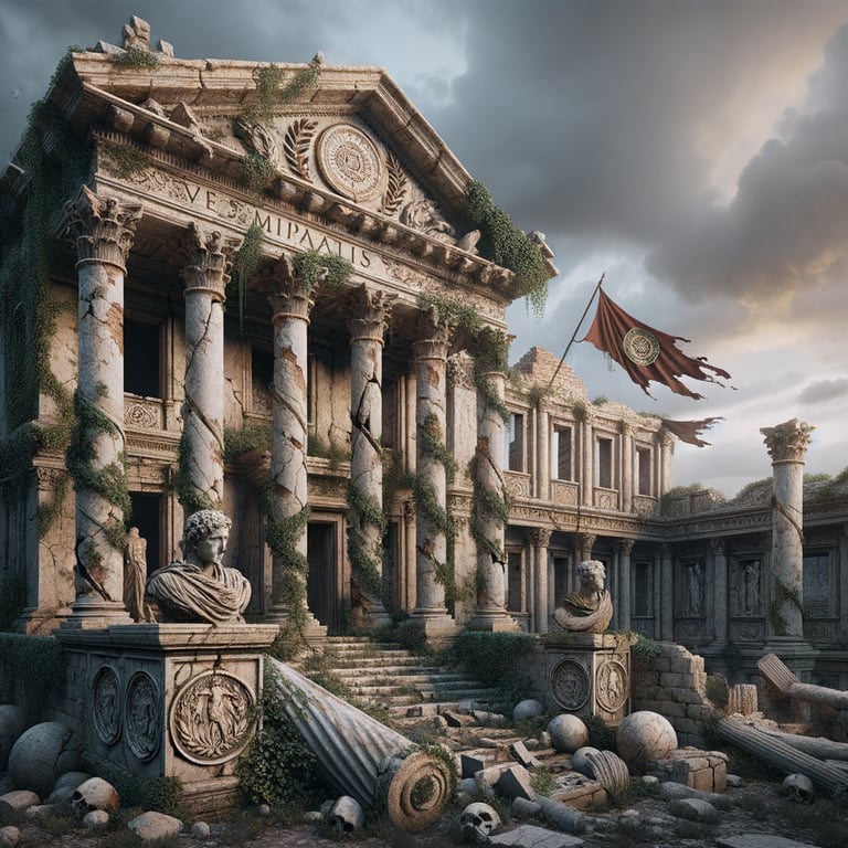 Fall of the Western Roman Empire
