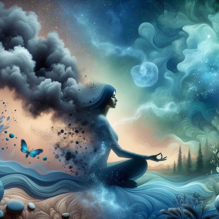 Visualization for Stress Relief