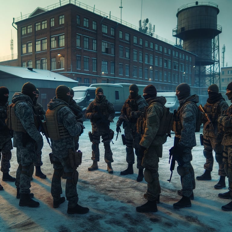 Wagner Group Mutiny in Russia