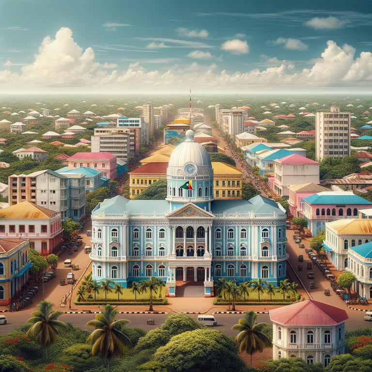Bissau, Guinea-Bissau