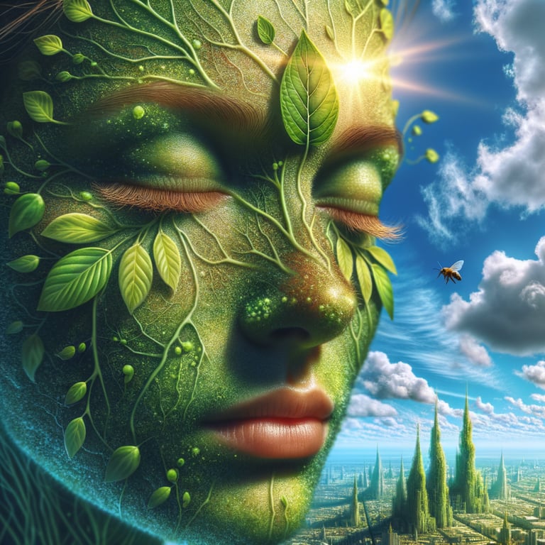 What if humans could photosynthesize like plants?