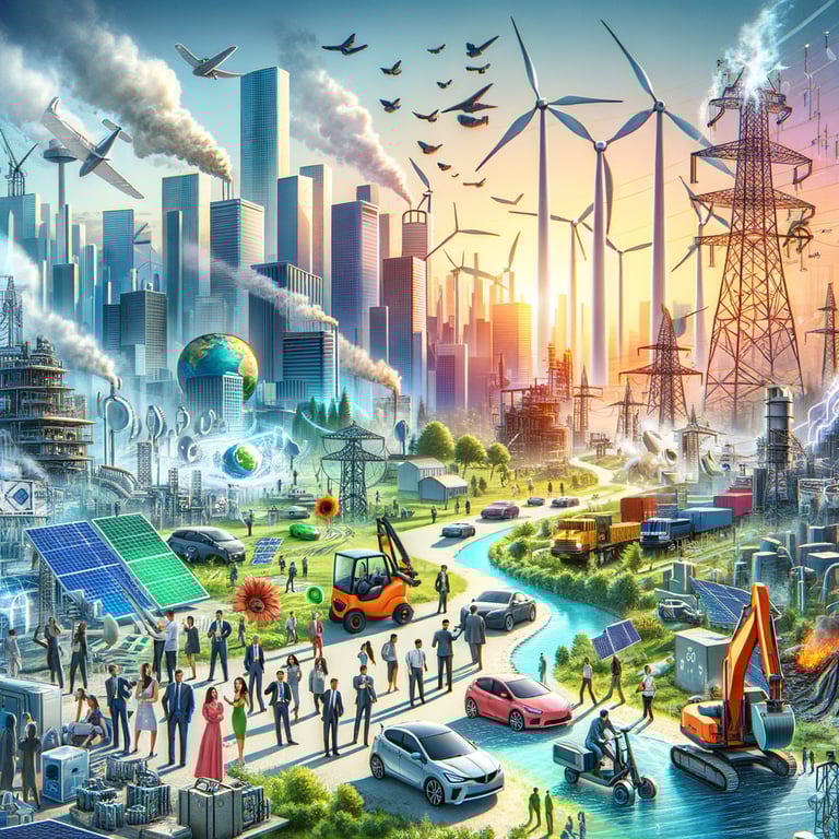 How would global economies adapt to a world without fossil fuels?