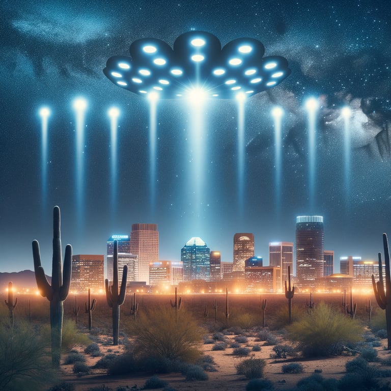 Phoenix Lights