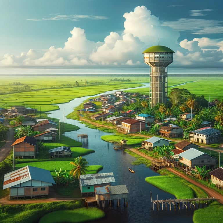 Nieuw Nickerie, Suriname