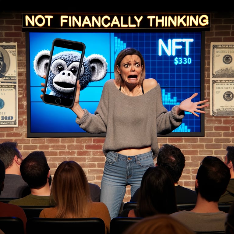 I bought an overpriced NFT, and I dont know why.