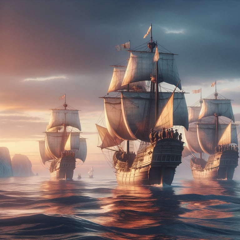 Discovery of America by Columbus