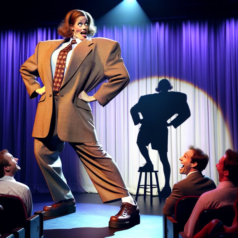 Overcompensating short men