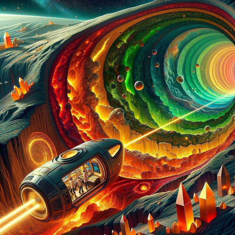 What if we could travel to the center of the Earth?