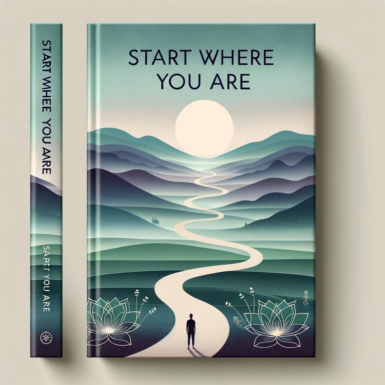 Start Where You Are