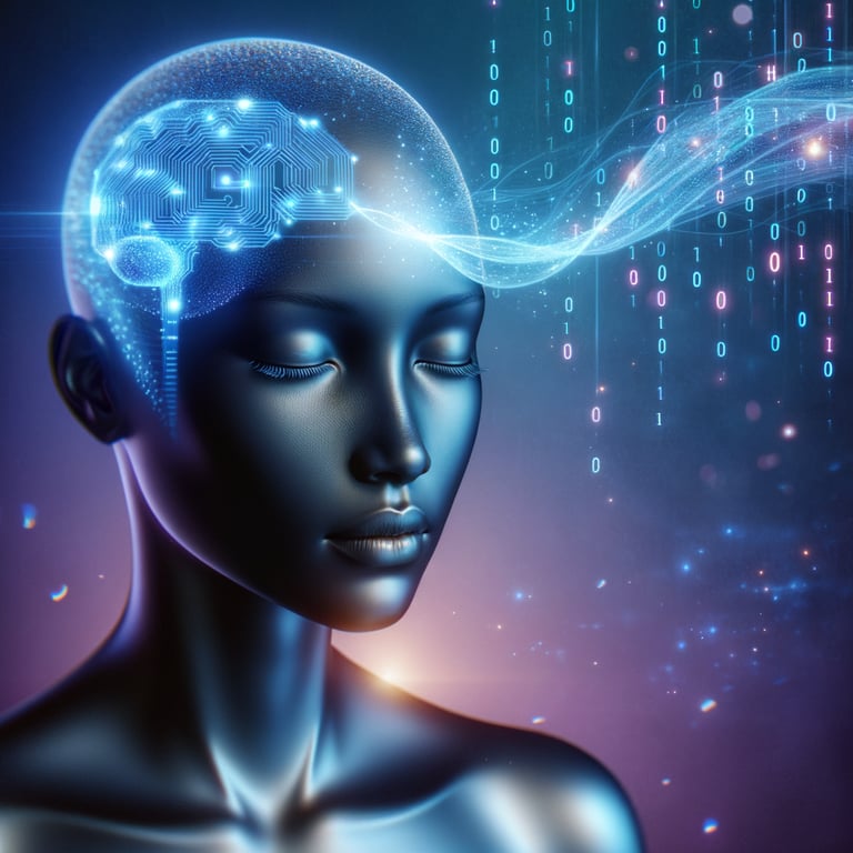 What if we could communicate with artificial intelligence telepathically?