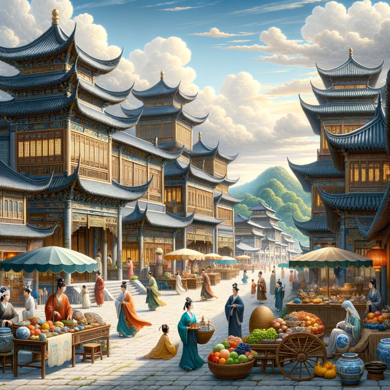 Han Dynasty in China
