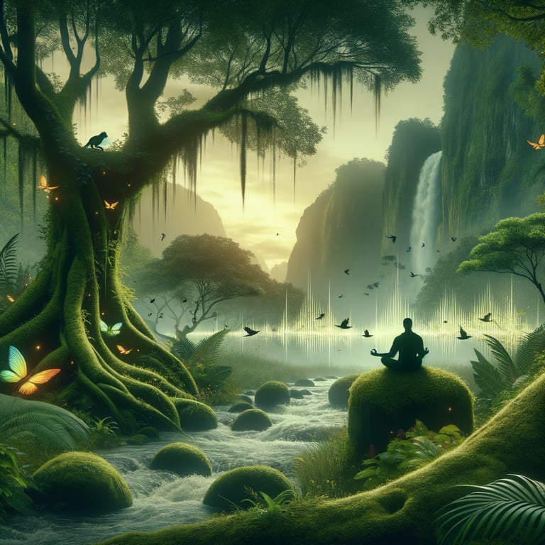 Rainforest Sounds Meditation
