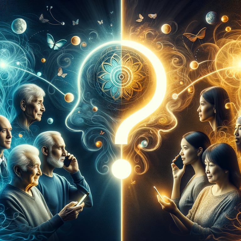 How would human relationships change if we could communicate telepathically?