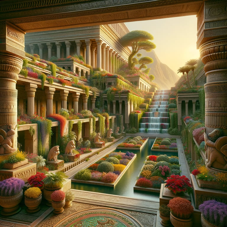 Hanging Gardens of Babylon