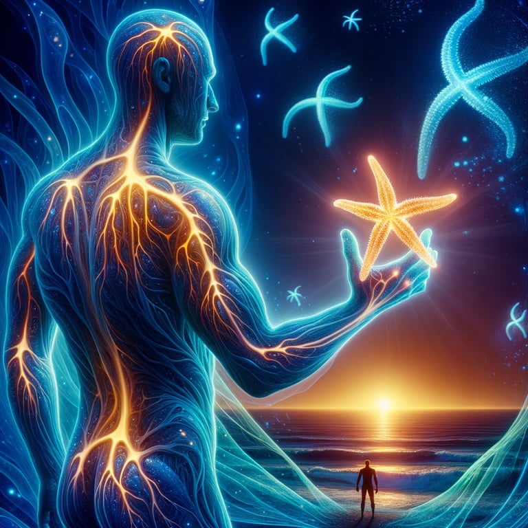 What if humans could regenerate lost limbs like starfish?