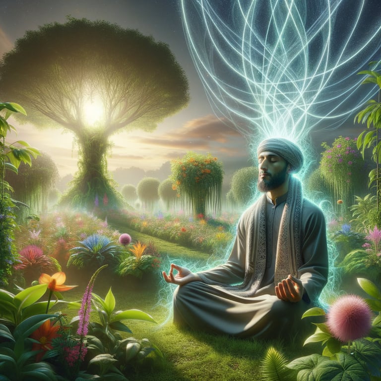 Telepathic Communication with Plants