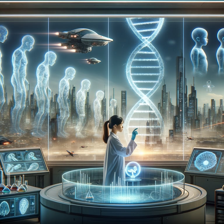 When will we see the next major evolutionary change in humans?