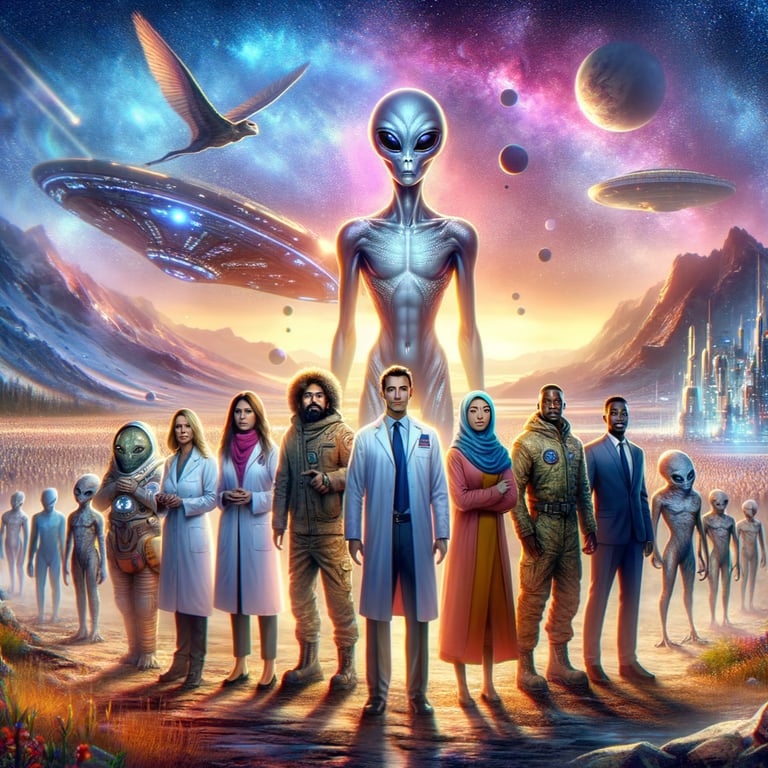 What if we found intelligent extraterrestrial life?
