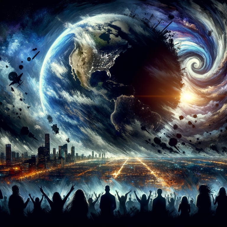 What if the sun suddenly disappeared for 24 hours?