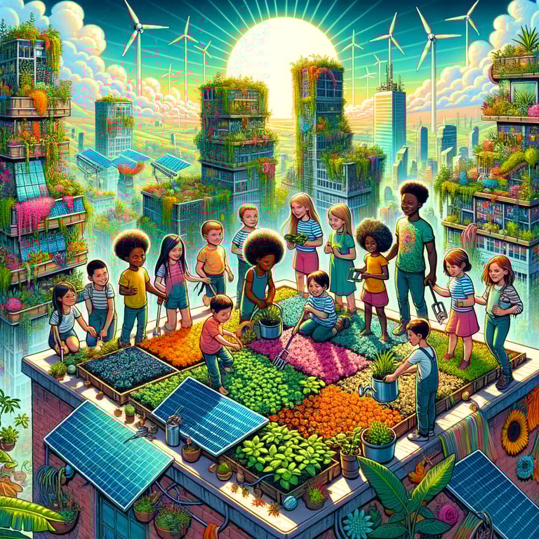 The Solarpunk