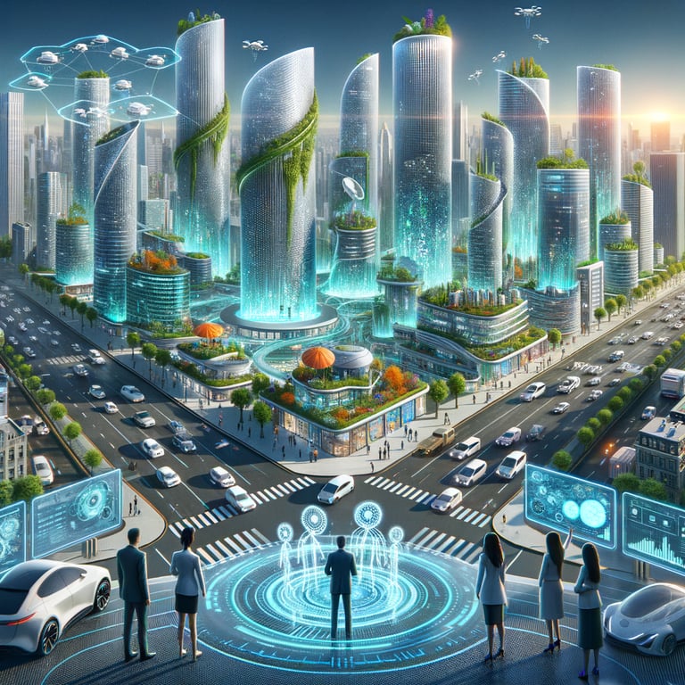 How would urban planning change with self-repairing buildings?