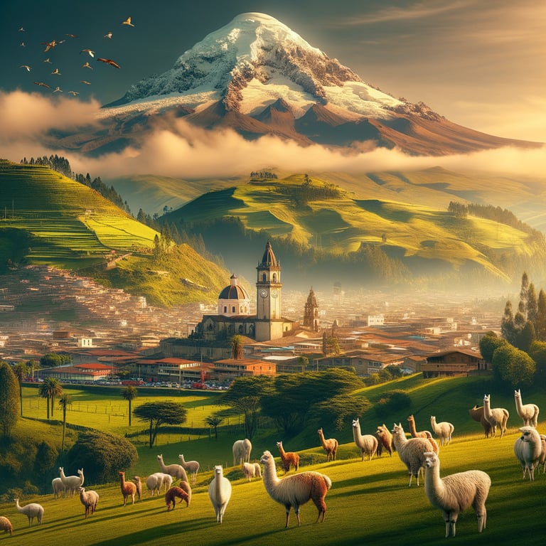 Riobamba, Ecuador