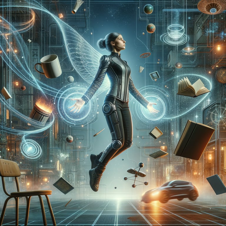 What if humans could manipulate gravity?