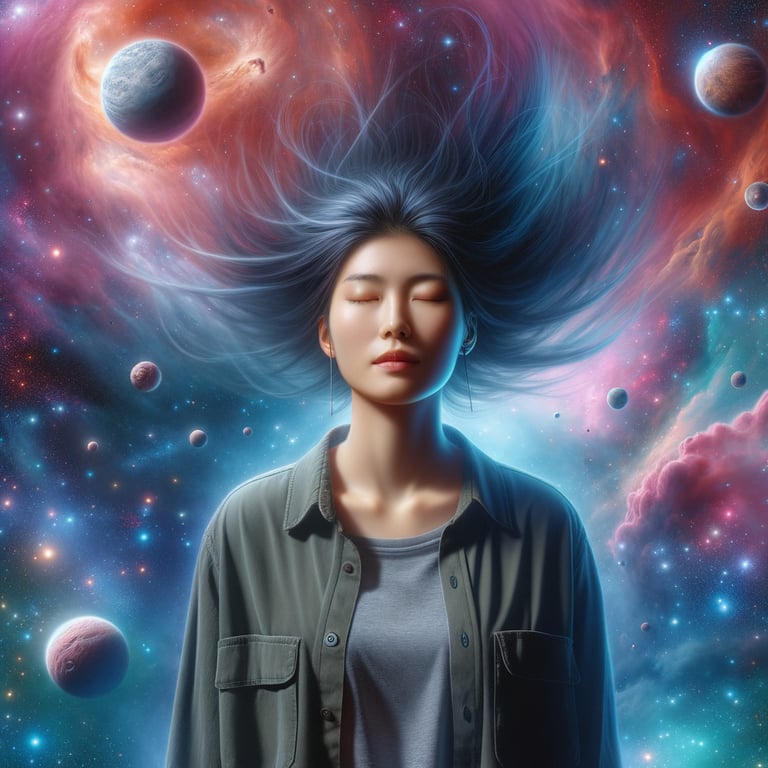 What if people could breathe in space?