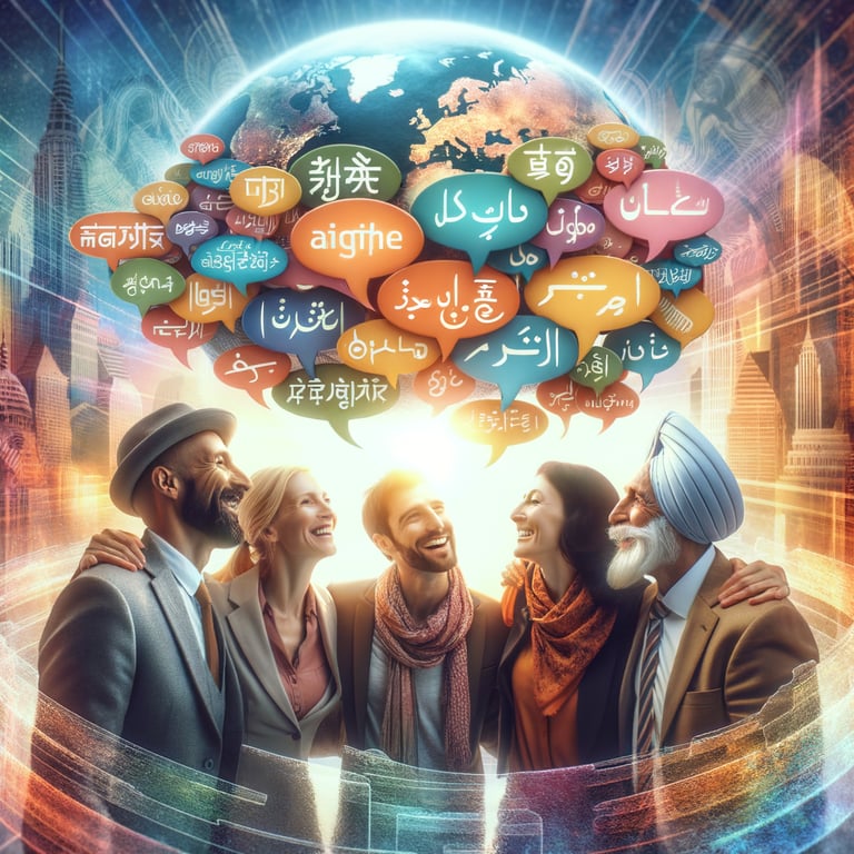 What if language barriers didn't exist?