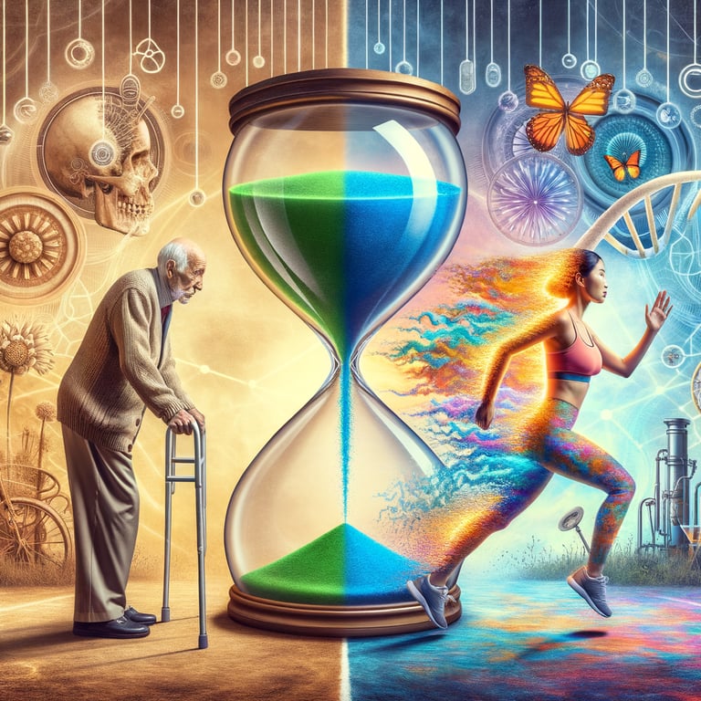 What if we had discovered a cure for aging?