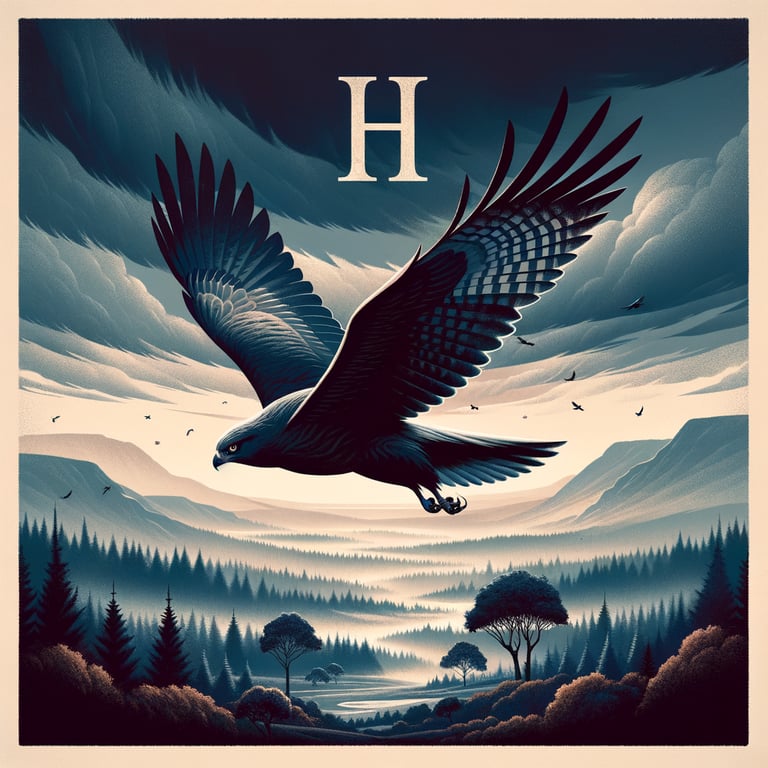 H is for Hawk